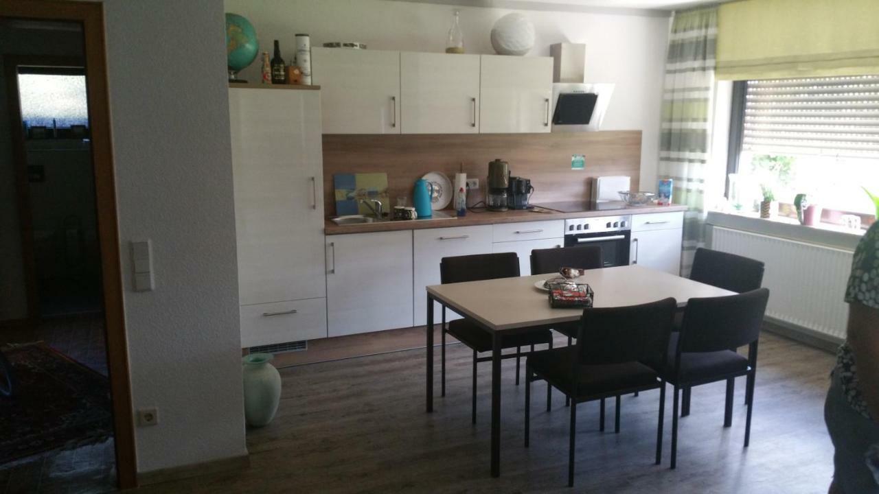 Apartament "Morgensonne" Halsdorf Zewnętrze zdjęcie