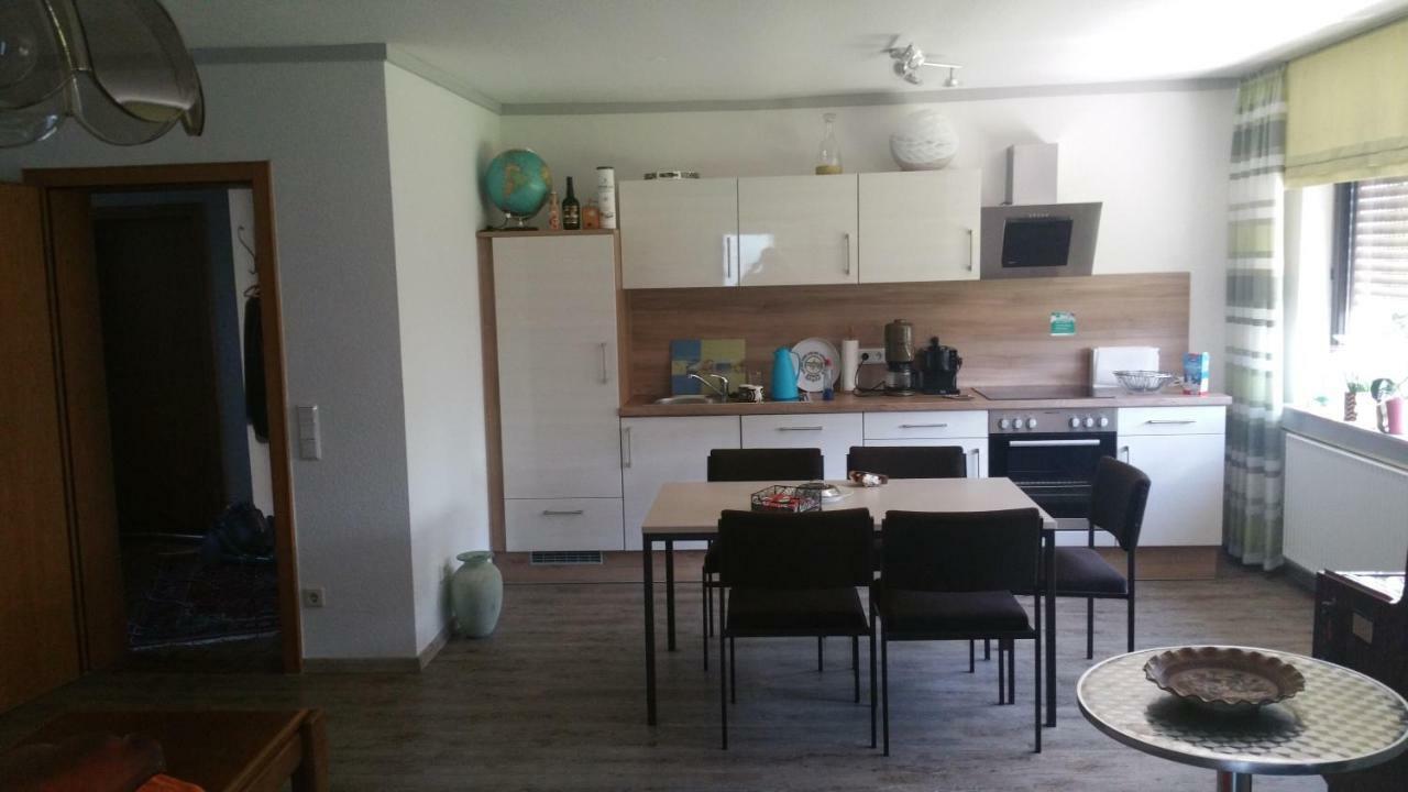 Apartament "Morgensonne" Halsdorf Zewnętrze zdjęcie
