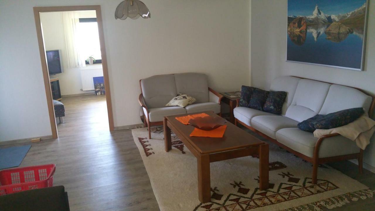 Apartament "Morgensonne" Halsdorf Zewnętrze zdjęcie