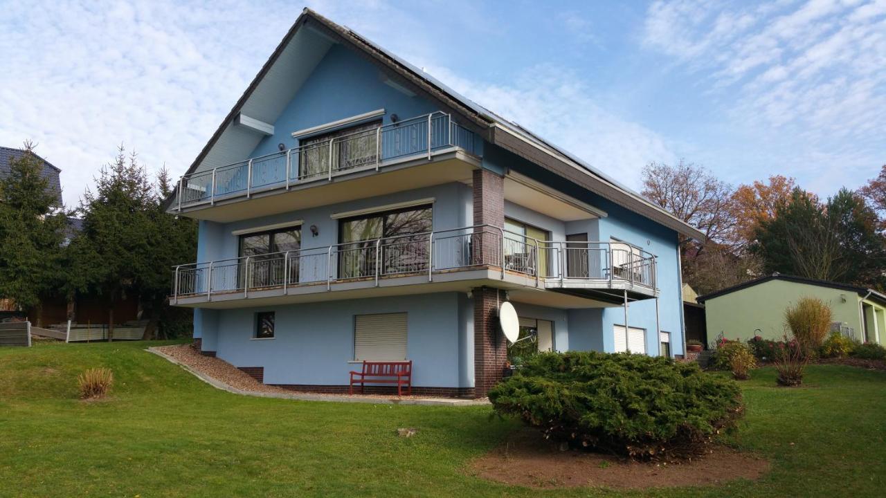 Apartament "Morgensonne" Halsdorf Zewnętrze zdjęcie